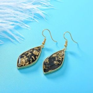 Vintage imitation natural stone earings